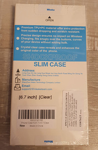 iPhone 13 Pro Max läbipaistev silikoon kaitseümbris (4 foto / 8)