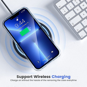 iPhone 13 Pro Max läbipaistev silikoon kaitseümbris (8 foto / 8)