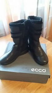 Ecco зимние сапоги р.37 (2 фото из 3)
