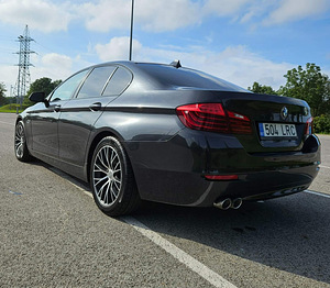BMW 520 2.0 diesel, automat, sedan, 2015a. (3 foto / 8)