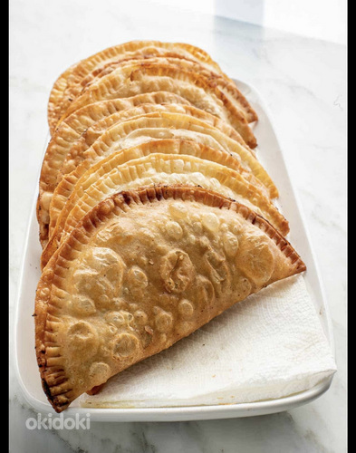 Kodused pannkoogid ja tšeburekid