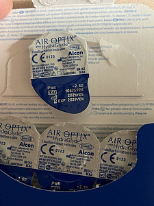 Air Optix plus HydraGlyde (5 foto / 5)