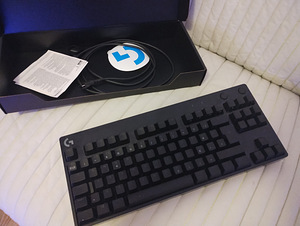 Logitech g pro mehaaniline klaviatuur (2 foto / 3)