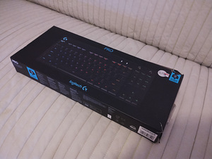 Logitech g pro mehaaniline klaviatuur (3 foto / 3)
