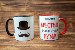 Paarikruusid ristivanematele. Komplekt. (3 foto / 6)
