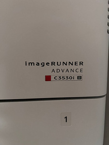 Müüa MFP Canon imageRUNNER ADVANCE C3530i III (3 foto / 3)
