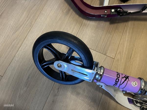 Самокат hudora Big Wheel 180, фиолетовый (фото #5)
