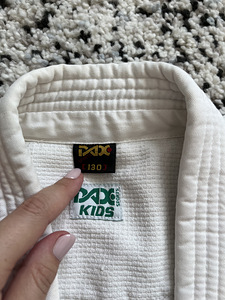Judo kimono Suurus 130 (4 foto / 6)