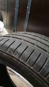 245 / 45 / R19 Bridgestone Potenza S001 RFT, run flat, 2 tk (2 foto / 2)