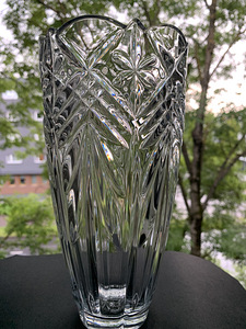 Kristallvaas Crystalite Bohemia (Tšehhi) (2 foto / 5)