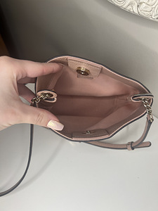 Furla pink small shoulder bag (3 foto / 5)