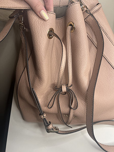 Furla pink bag (6 foto / 6)