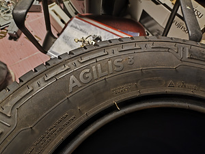 Michelin Aegis 3 ja Continental R16/205/75 rehvid (6 foto / 7)