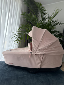 Cybex vankrikorv peach pink (1 foto / 6)