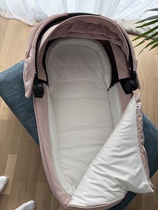 Cybex vankrikorv peach pink (3 foto / 6)
