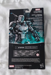 Hasbro Marvel Legends the punisher war machine (1 foto / 2)