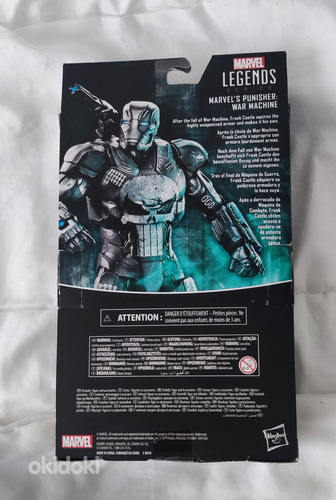 Hasbro Marvel Legends the punisher war machine