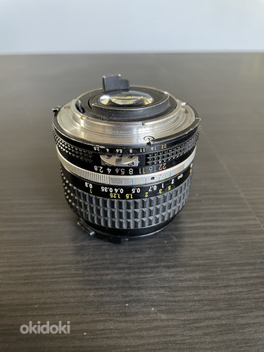 Objektiiv Nikon Nikkor 24mm f2.8 (foto #4)