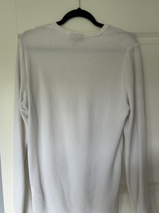Valge kampsun M size (2 foto / 2)