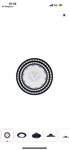 Industrial LED Light High Bay UFO (5 foto / 6)