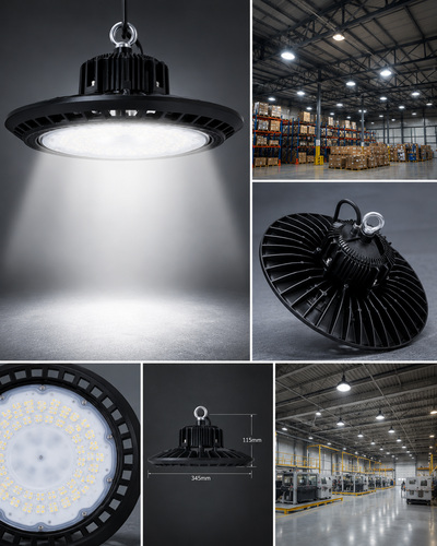 LED High Bay UFO valgusti