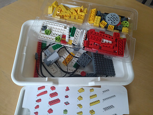Lego WeDo Construction Set robootika komplekt (4 foto / 6)