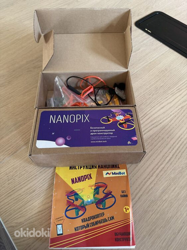 Mini Bot Educational Nanopix Dron 7+