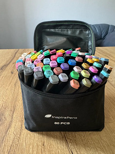Inspra Pens markerid 80 tk/pakk (1 foto / 1)