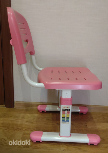 Laste mööblikomplekt (laud ja tool) Fun Desk