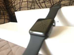 Apple watch 3 42mm Space gray (6 foto / 10)