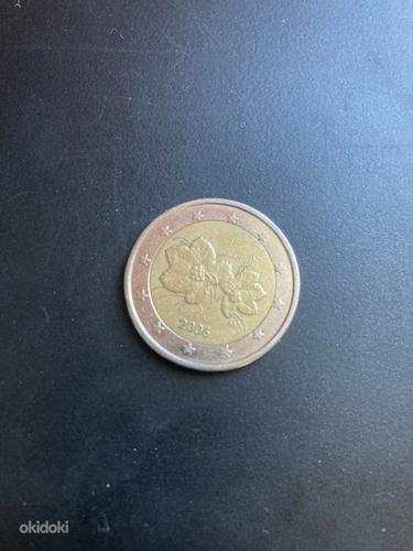 2 ЕВРО монета Финляндия 2006 (фото #2)