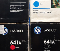 HP Color LaserJet 4600 toonerkassetid