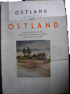Ajakirjad Ostland 1942-43 a. (1 foto / 1)