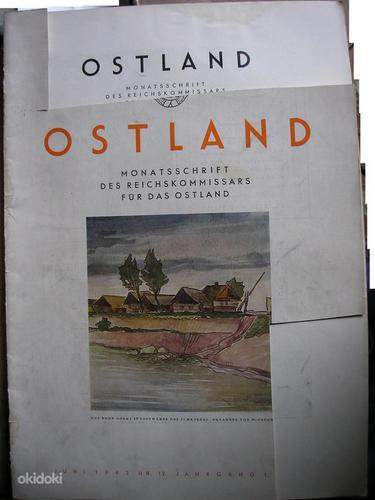 Ajakirjad Ostland 1942-43 a. (foto #1)