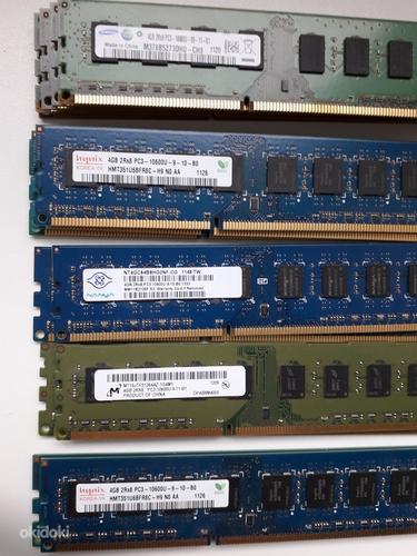DDR3 4 GB PC3-10600, б/у (фото #1)