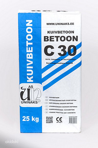 Kuivbetoon C30 (1 foto / 1)