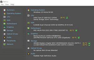 Mänguriarvuti GTX 1050, i5, 8GB ram, 120GB SSD, 500GB HDD (5 foto / 5)