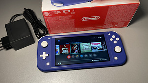 Nintendo Switch CFW Flashed + 10 mängu (128gb, Lite)