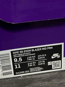 Nike sb zoom blazer mid prm (2 foto / 3)