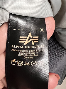Куртка ALPHA мужская S (8 фото из 8)