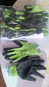 Рабочие перчатки упаковка - 24 штуки 12 пар размер - 10