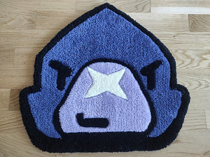 Käsitsi valmistatud vaip Brawl Stars Crow (1 foto / 2)