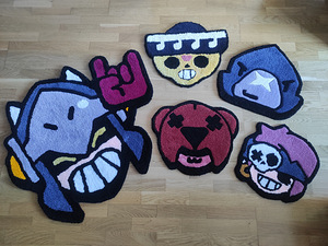 Käsitsi valmistatud vaibad Brawl Stars
