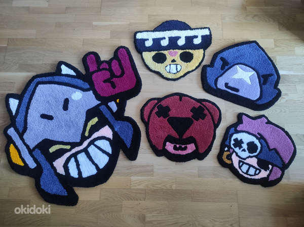 Koвры ручной работы Brawl Stars