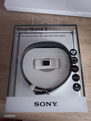 Смарт-часы Sony SmartBand 2 (фото #1)