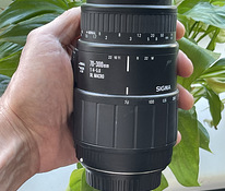 Объектив Sigma ZOOM 70-300mm f/4-5.6 DG для крепления Canon EF
