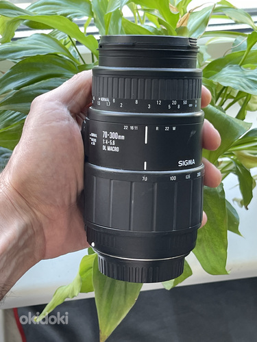 Sigma ZOOM 70-300mm f/4-5.6 DG Lens For Canon EF Mount (foto #1)