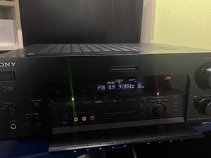 Sony str-db830 helivõimendi (2 foto / 3)