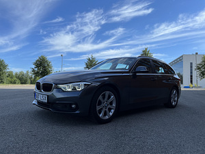 2015 БМВ 320 Рестайлинг (9 фото из 14)