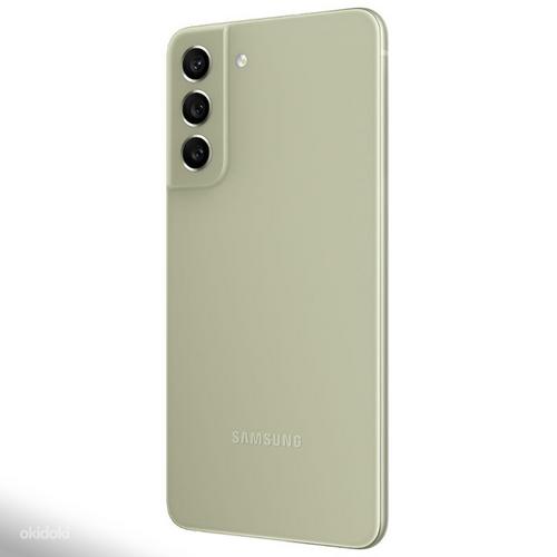 Samsung Galaxy S21 FE 5G, 128 GB, kaks SIM-kaarti, roheline (foto #2)